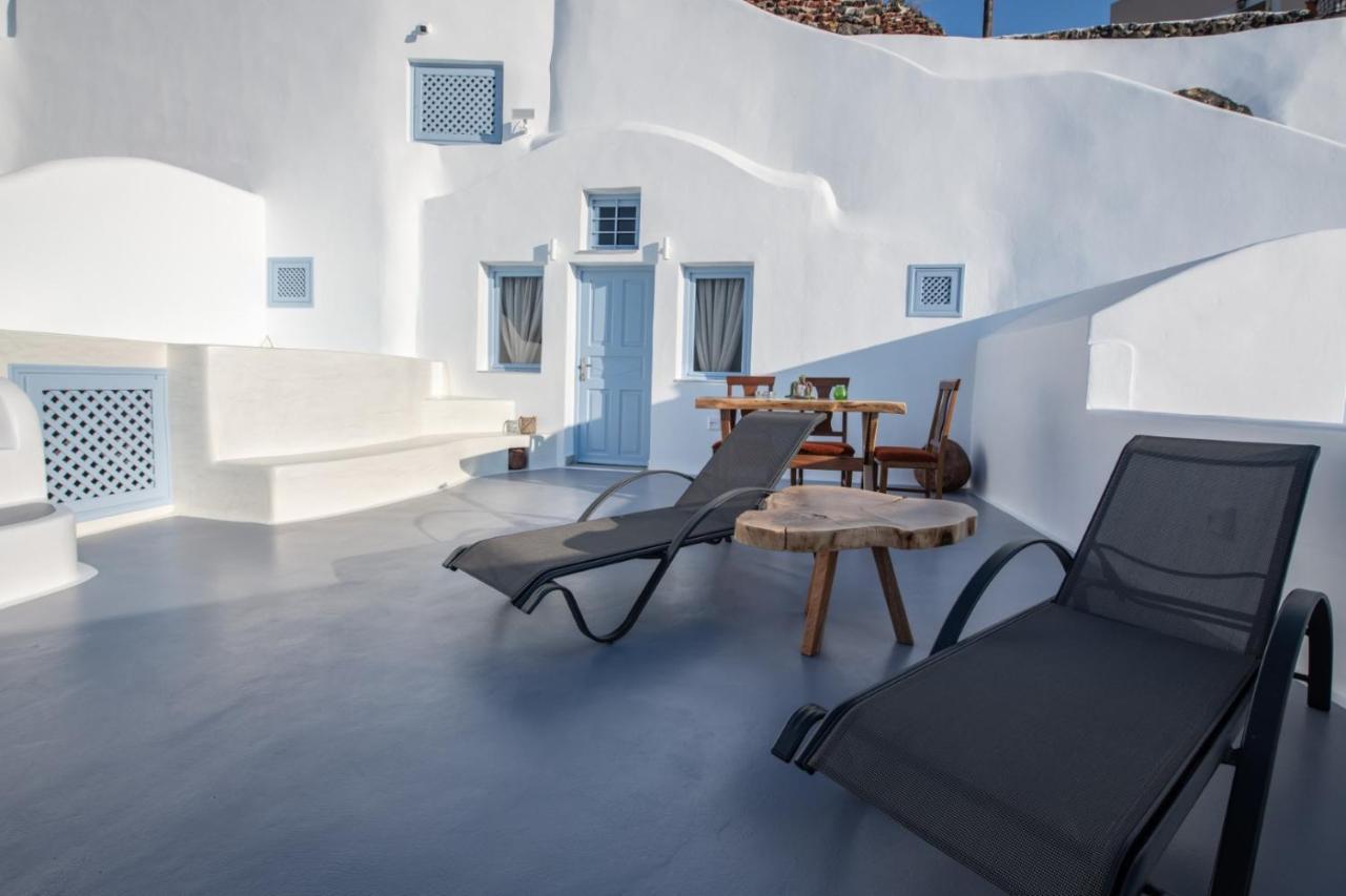 Sun Angelos Oia - Luxury Cave Suites Oía Exterior foto