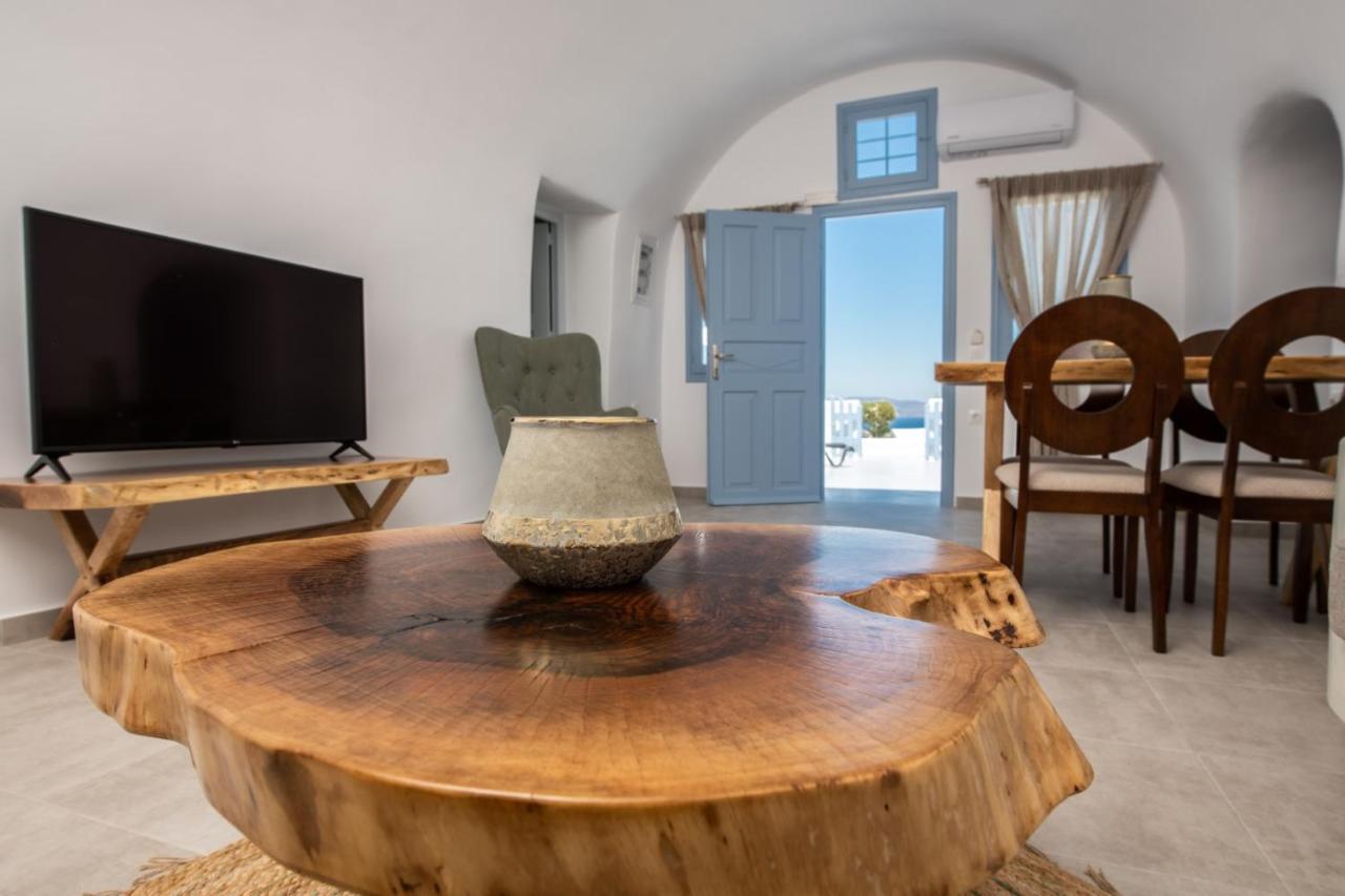 Sun Angelos Oia - Luxury Cave Suites Oía Exterior foto
