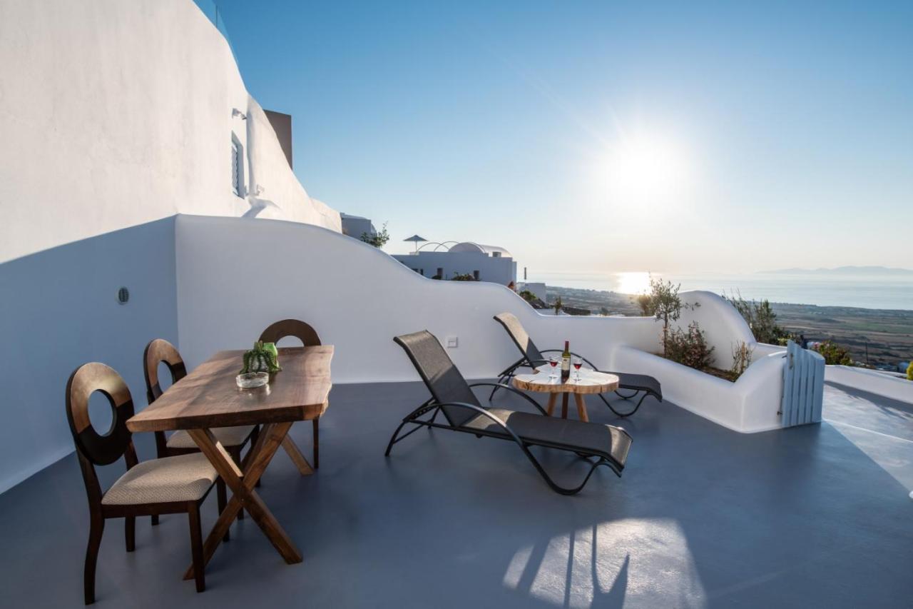 Sun Angelos Oia - Luxury Cave Suites Oía Exterior foto
