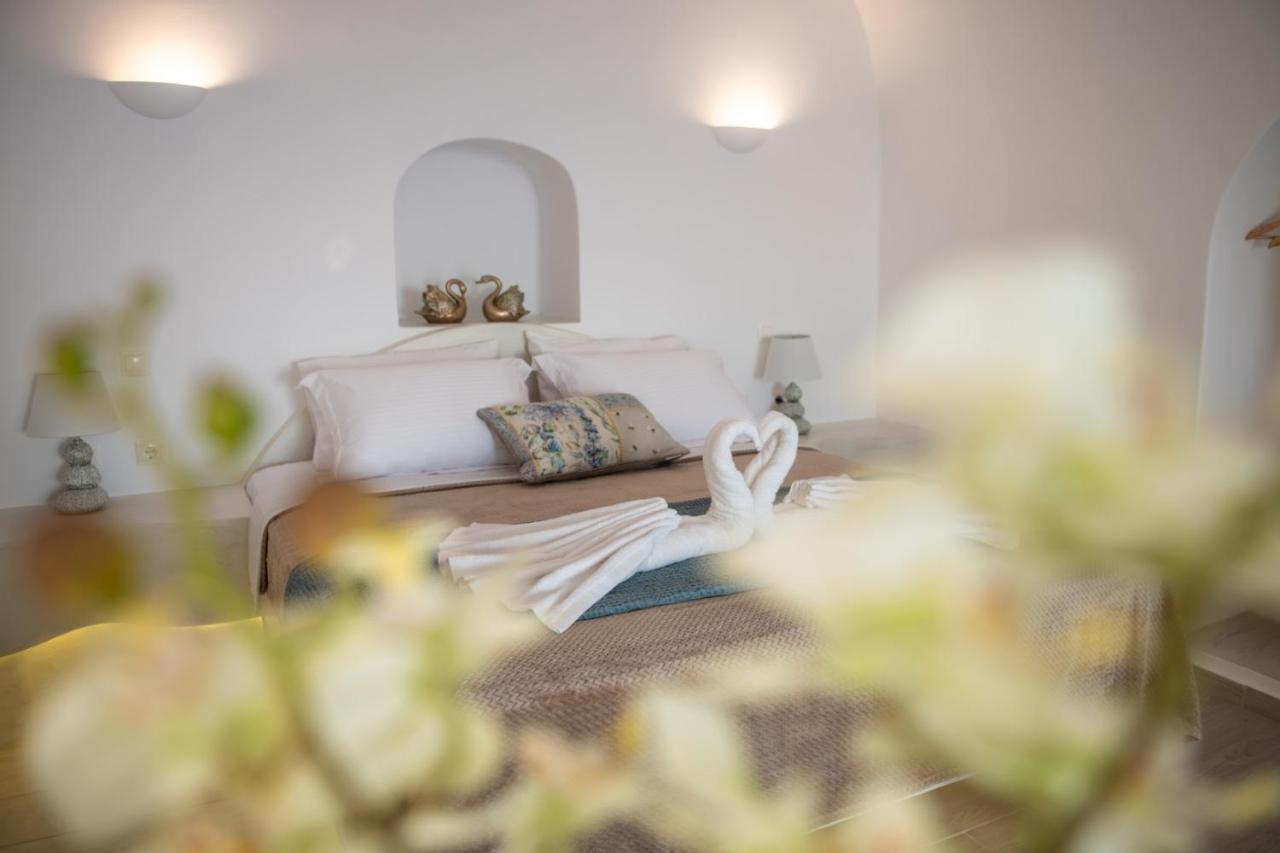 Sun Angelos Oia - Luxury Cave Suites Oía Exterior foto