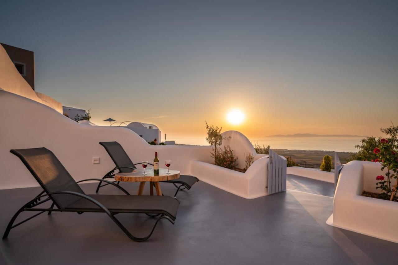 Sun Angelos Oia - Luxury Cave Suites Oía Exterior foto