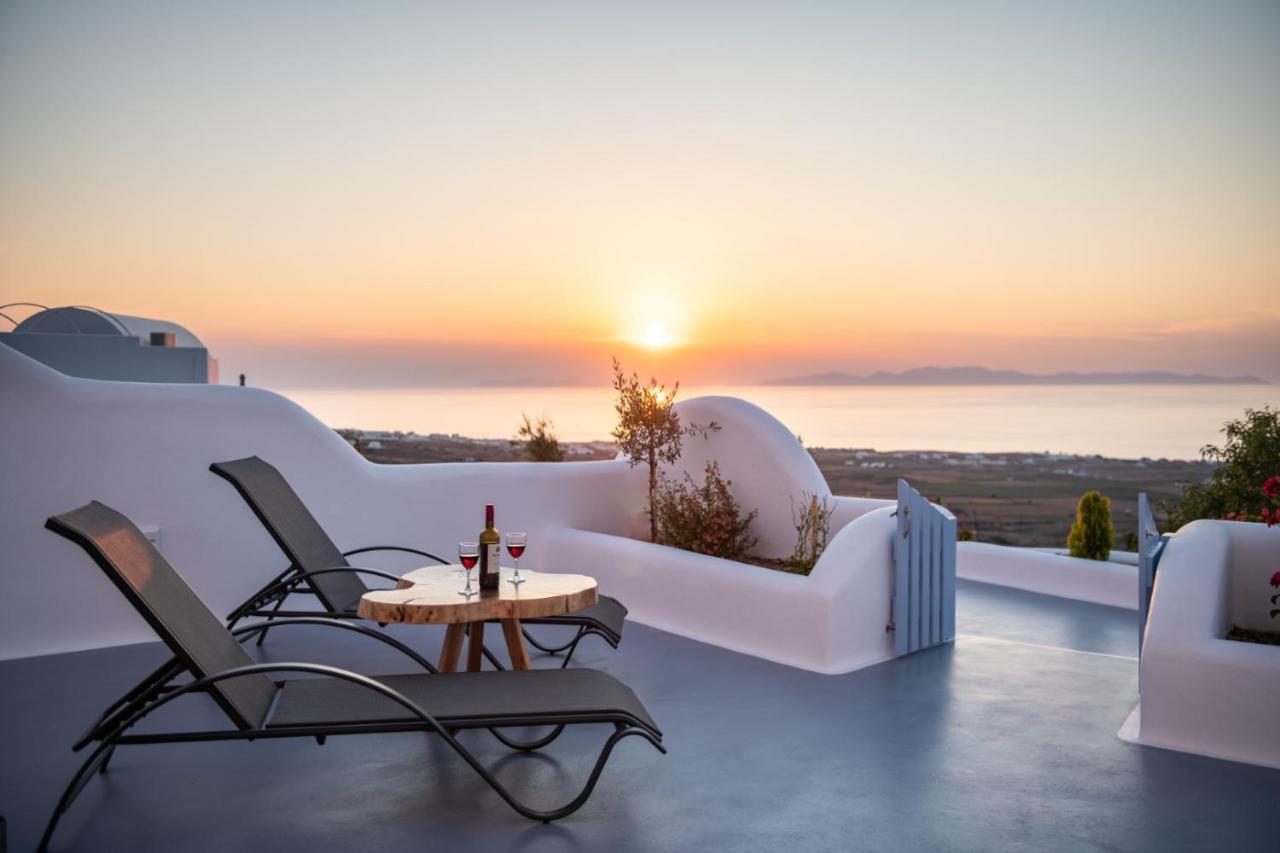 Sun Angelos Oia - Luxury Cave Suites Oía Exterior foto