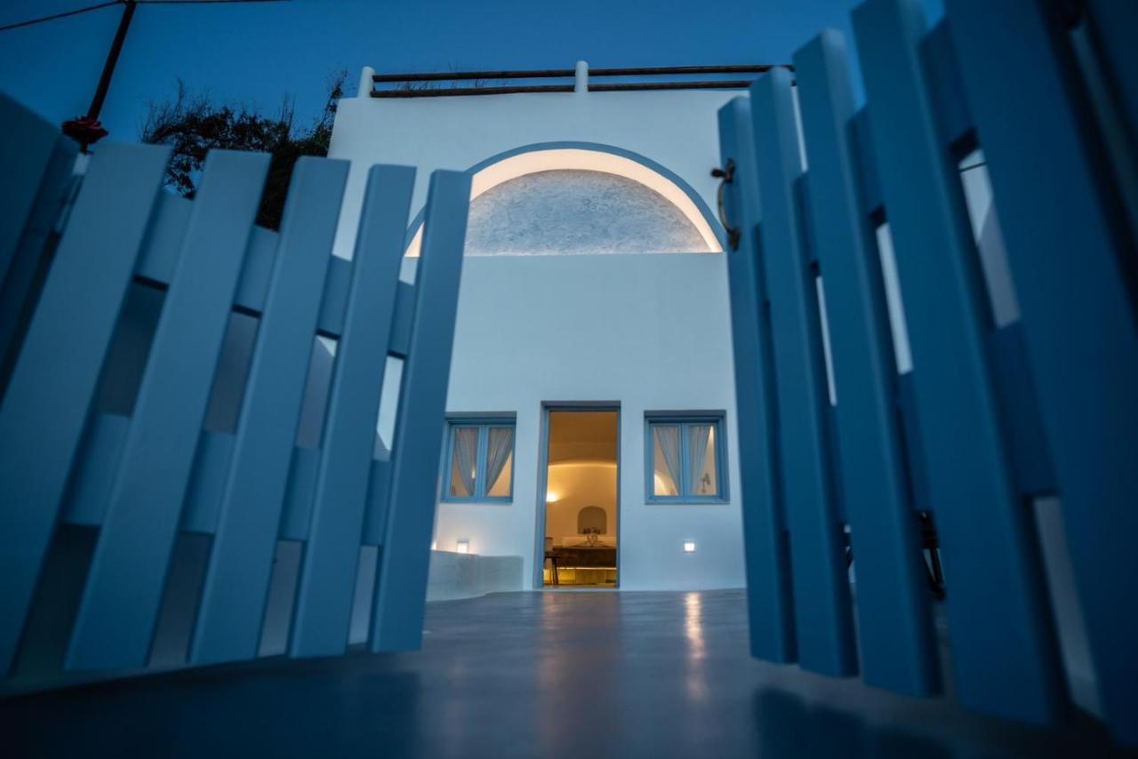 Sun Angelos Oia - Luxury Cave Suites Oía Exterior foto
