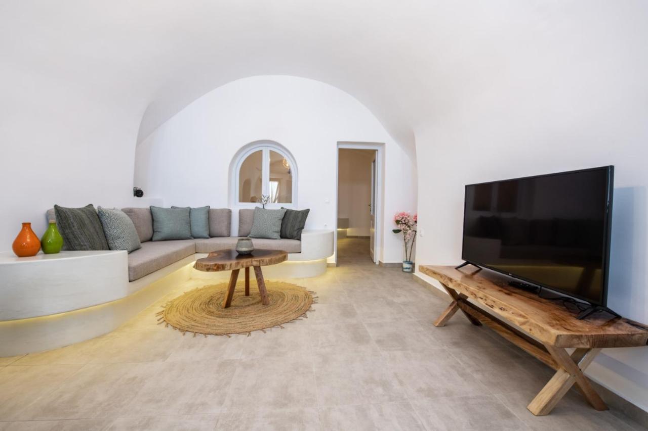 Sun Angelos Oia - Luxury Cave Suites Oía Exterior foto