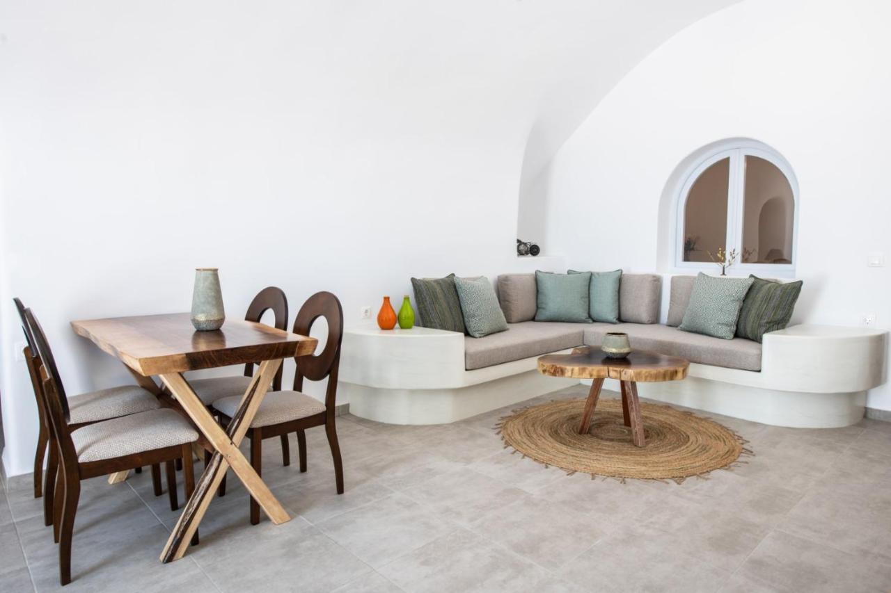 Sun Angelos Oia - Luxury Cave Suites Oía Exterior foto