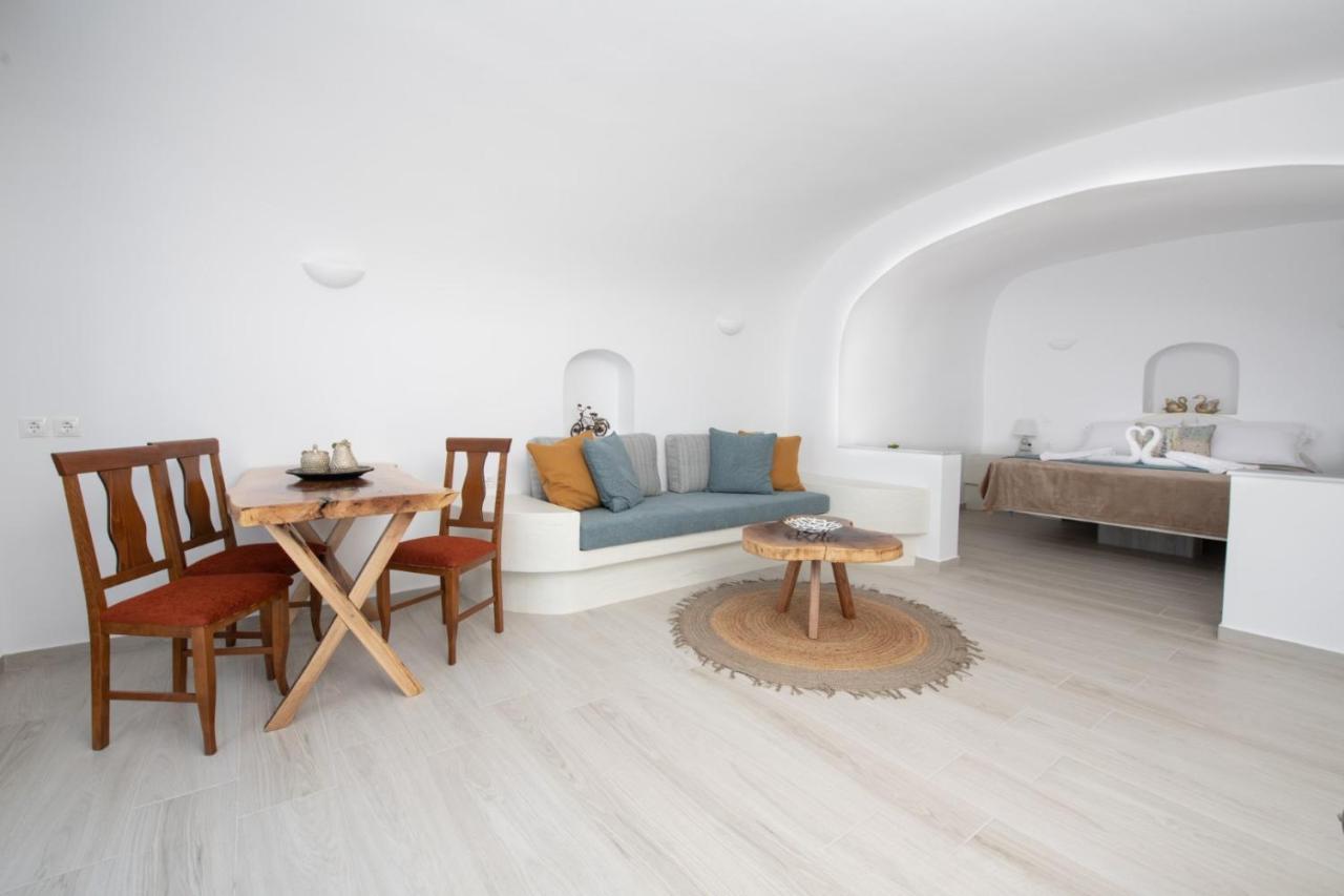 Sun Angelos Oia - Luxury Cave Suites Oía Exterior foto