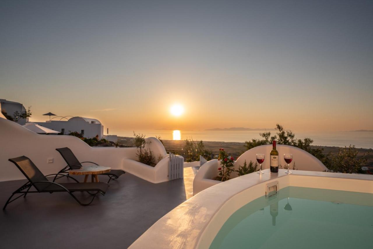 Sun Angelos Oia - Luxury Cave Suites Oía Exterior foto