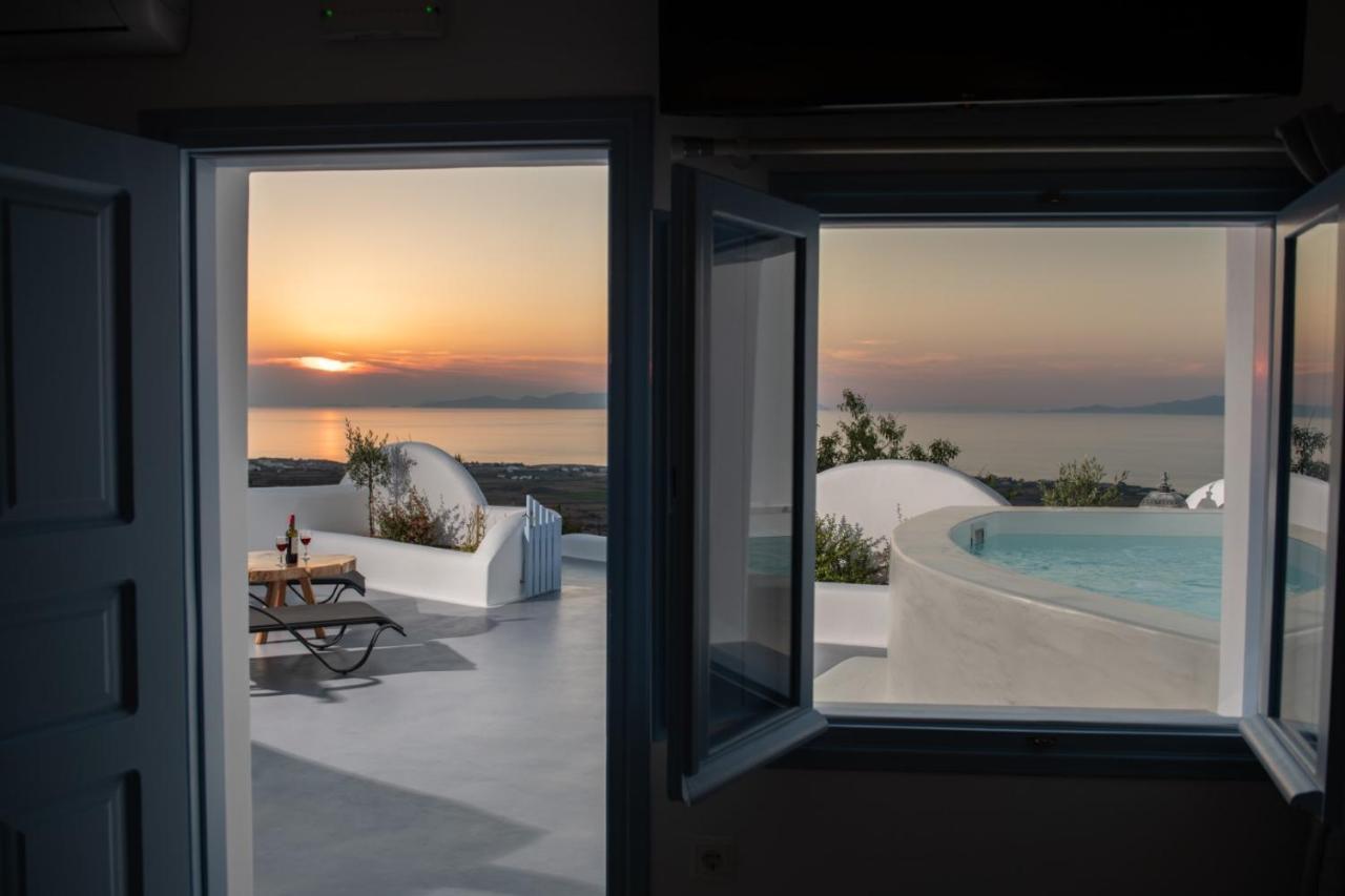 Sun Angelos Oia - Luxury Cave Suites Oía Exterior foto