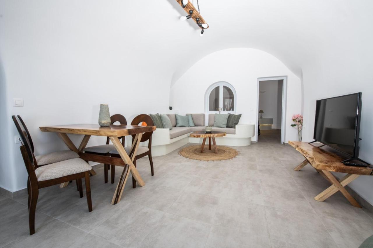 Sun Angelos Oia - Luxury Cave Suites Oía Exterior foto