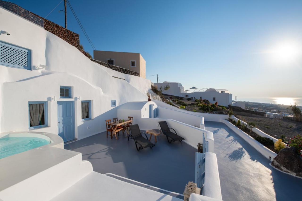 Sun Angelos Oia - Luxury Cave Suites Oía Exterior foto