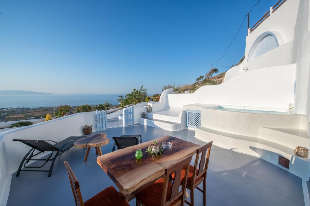 Sun Angelos Oia - Luxury Cave Suites Oía Exterior foto