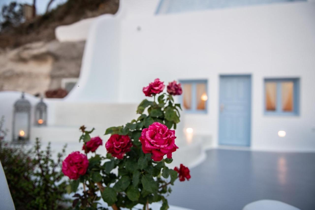 Sun Angelos Oia - Luxury Cave Suites Oía Exterior foto