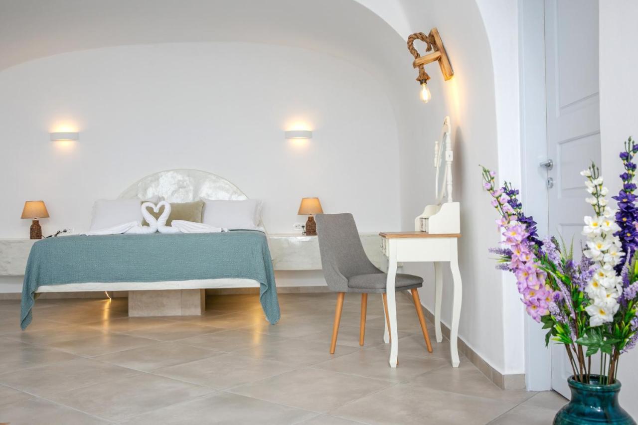 Sun Angelos Oia - Luxury Cave Suites Oía Exterior foto