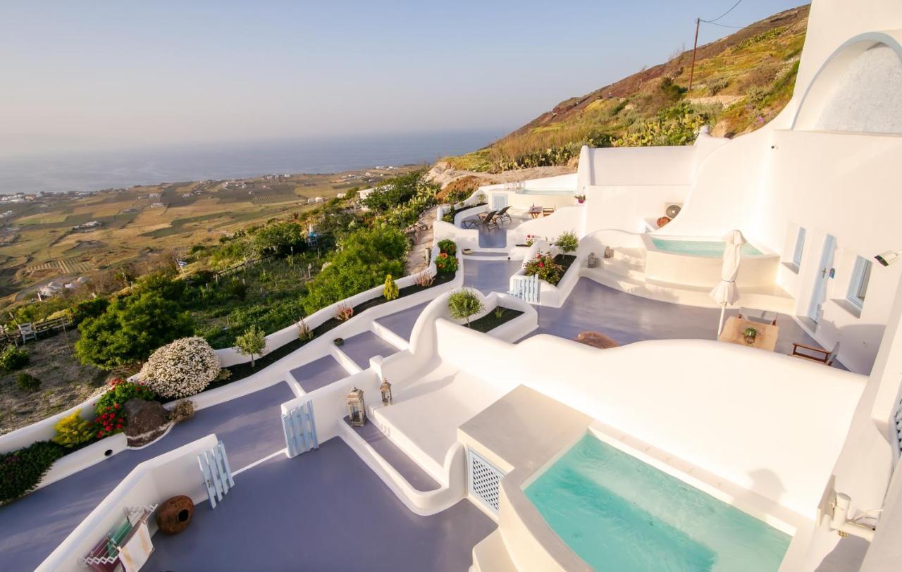 Sun Angelos Oia - Luxury Cave Suites Oía Exterior foto