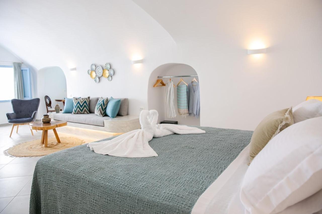 Sun Angelos Oia - Luxury Cave Suites Oía Exterior foto