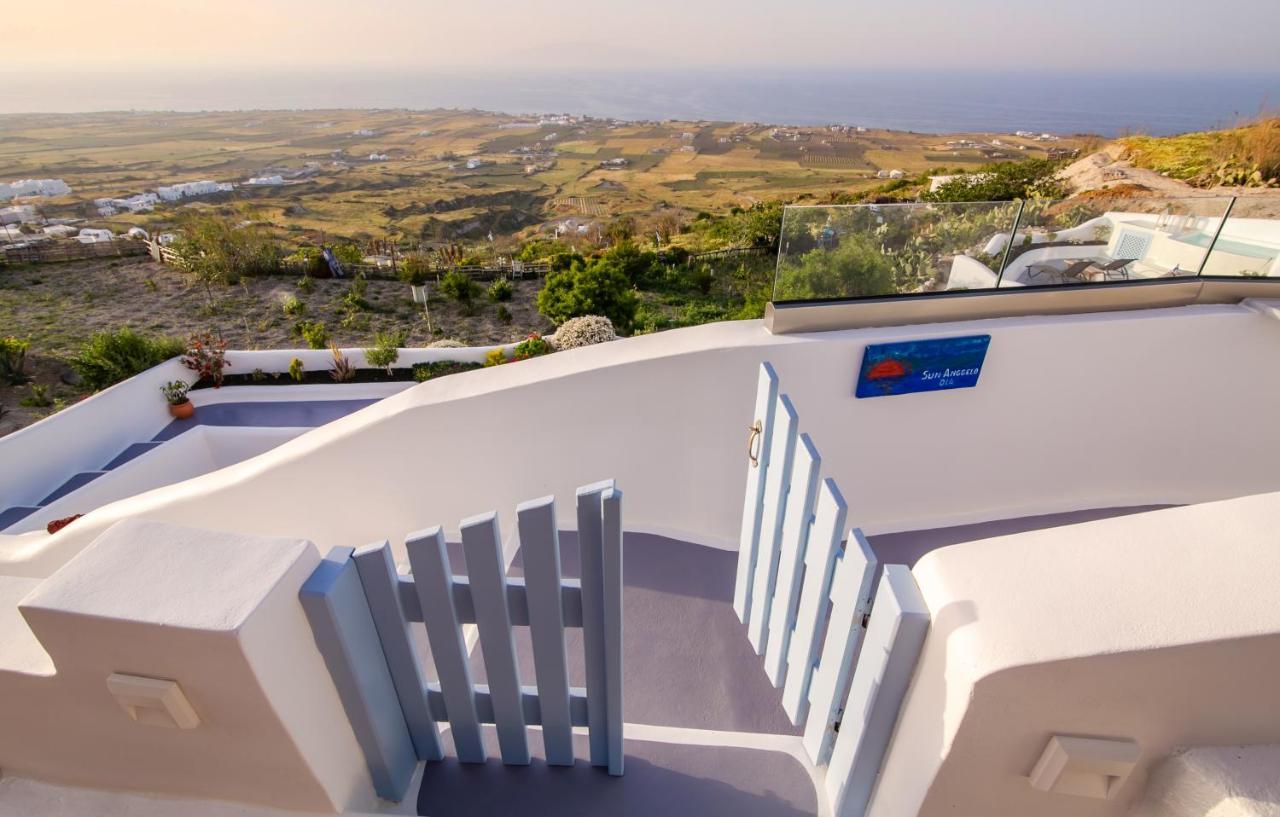 Sun Angelos Oia - Luxury Cave Suites Oía Exterior foto
