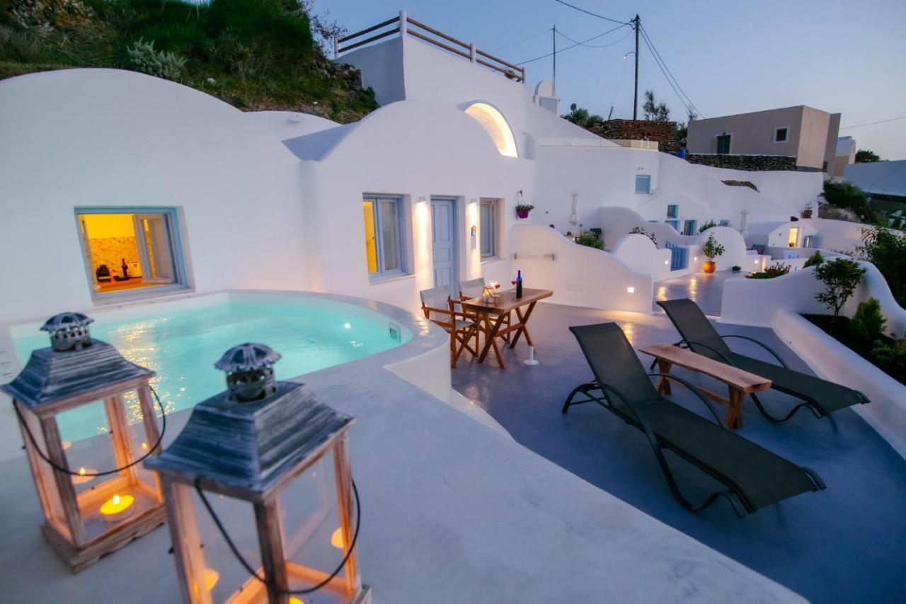 Sun Angelos Oia - Luxury Cave Suites Oía Exterior foto