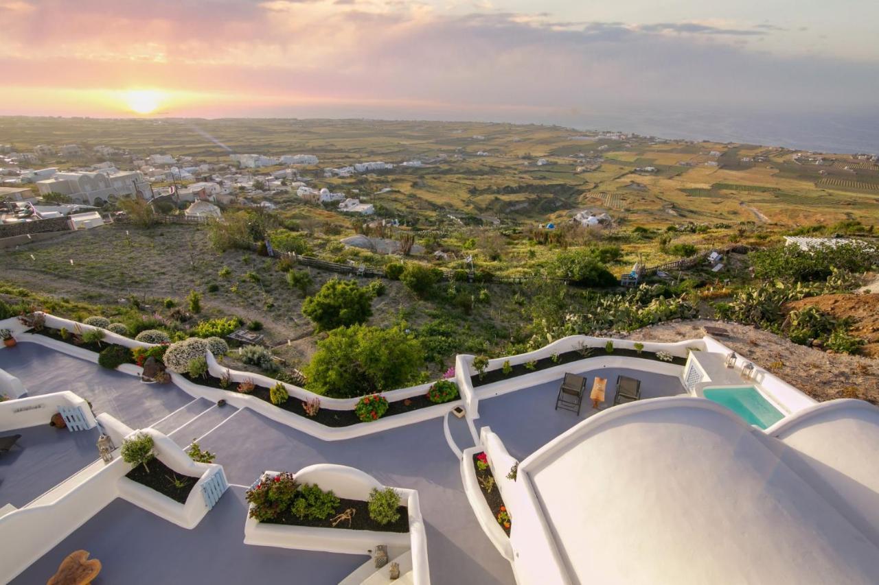 Sun Angelos Oia - Luxury Cave Suites Oía Exterior foto