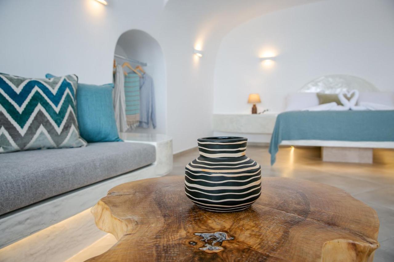 Sun Angelos Oia - Luxury Cave Suites Oía Exterior foto