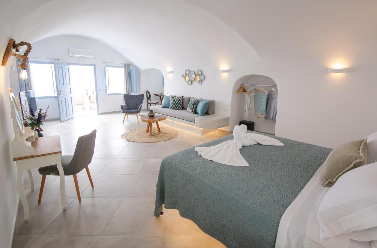 Sun Angelos Oia - Luxury Cave Suites Oía Exterior foto