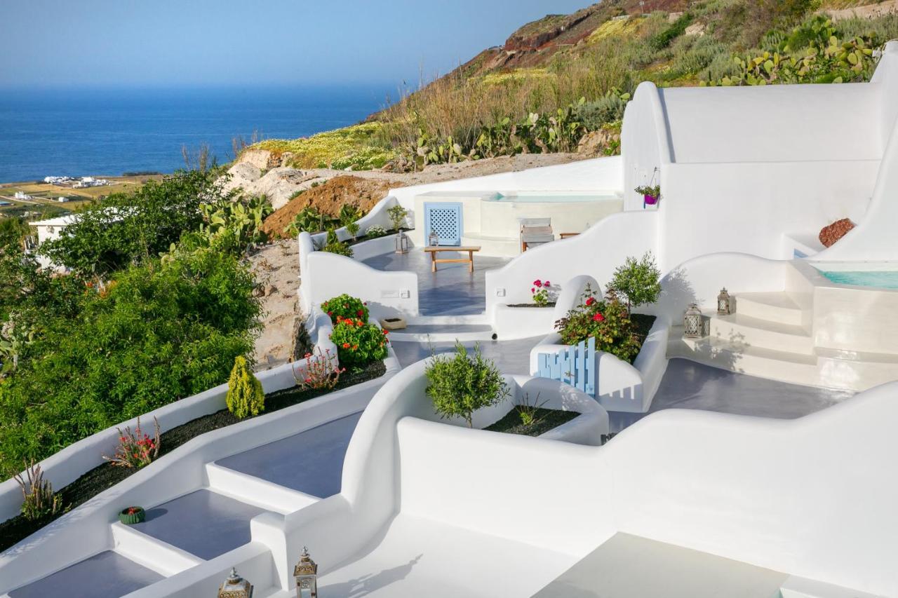 Sun Angelos Oia - Luxury Cave Suites Oía Exterior foto