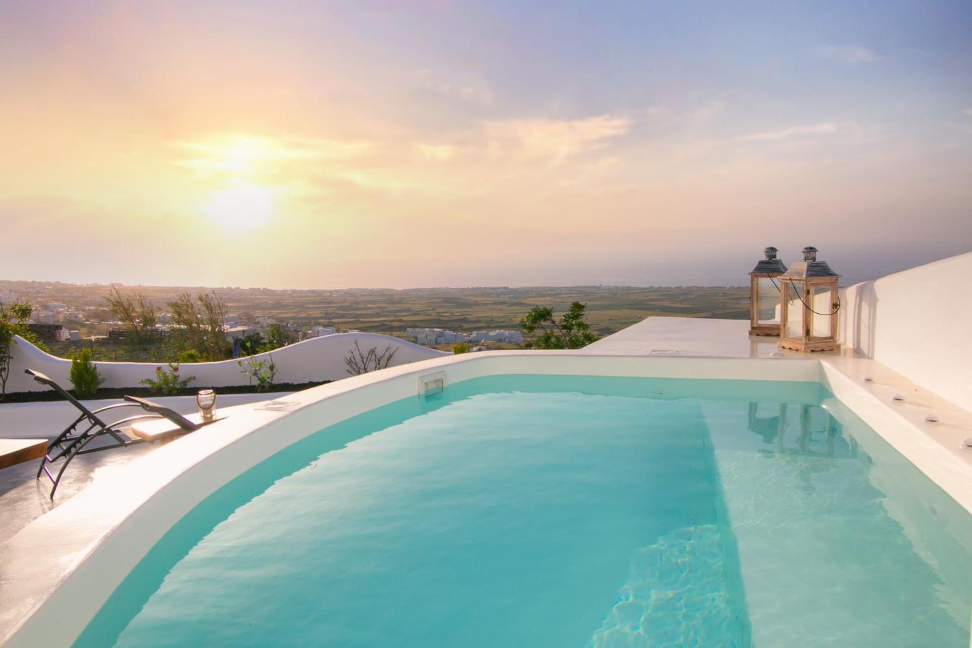 Sun Angelos Oia - Luxury Cave Suites Oía Exterior foto