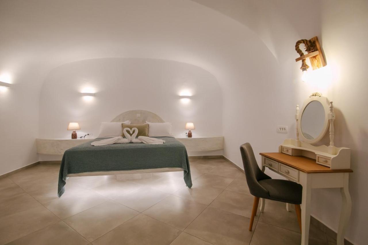 Sun Angelos Oia - Luxury Cave Suites Oía Exterior foto
