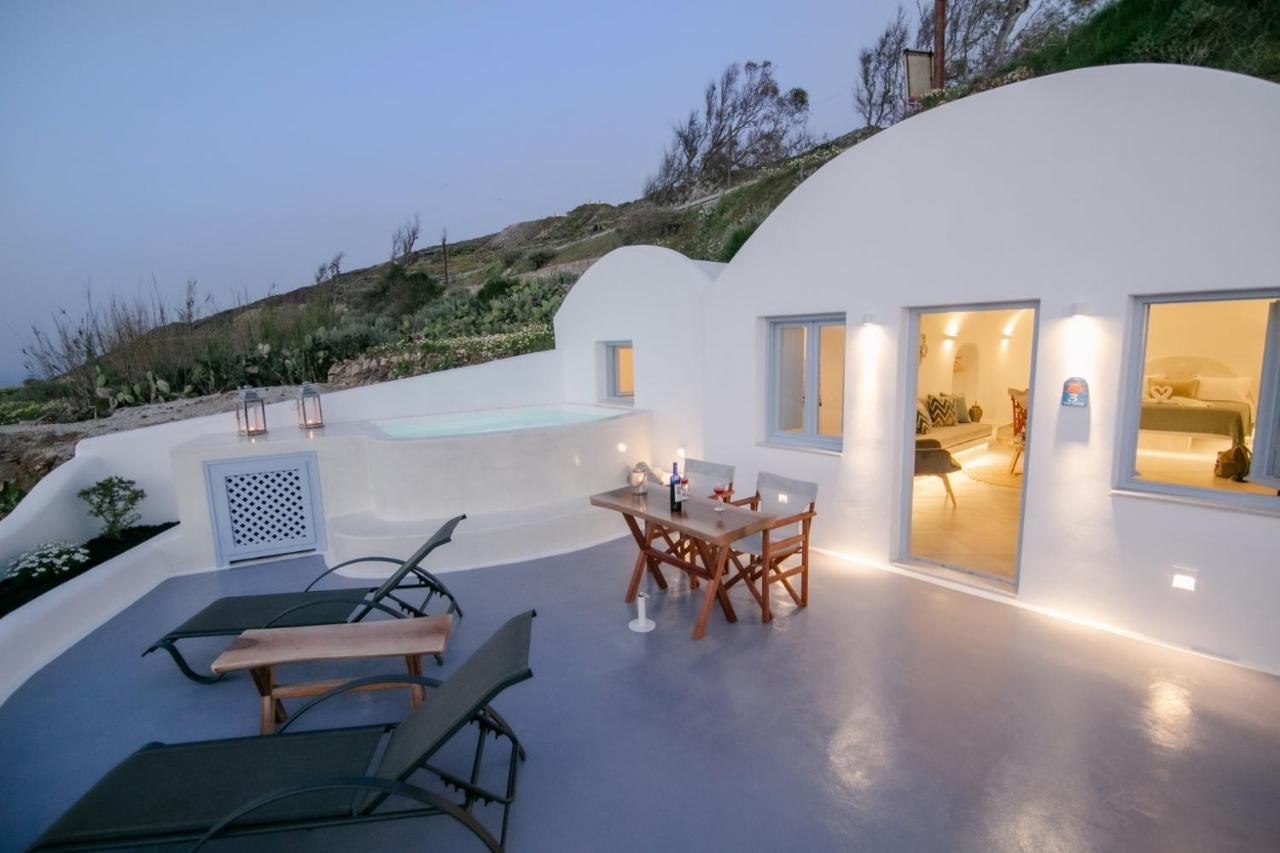 Sun Angelos Oia - Luxury Cave Suites Oía Exterior foto