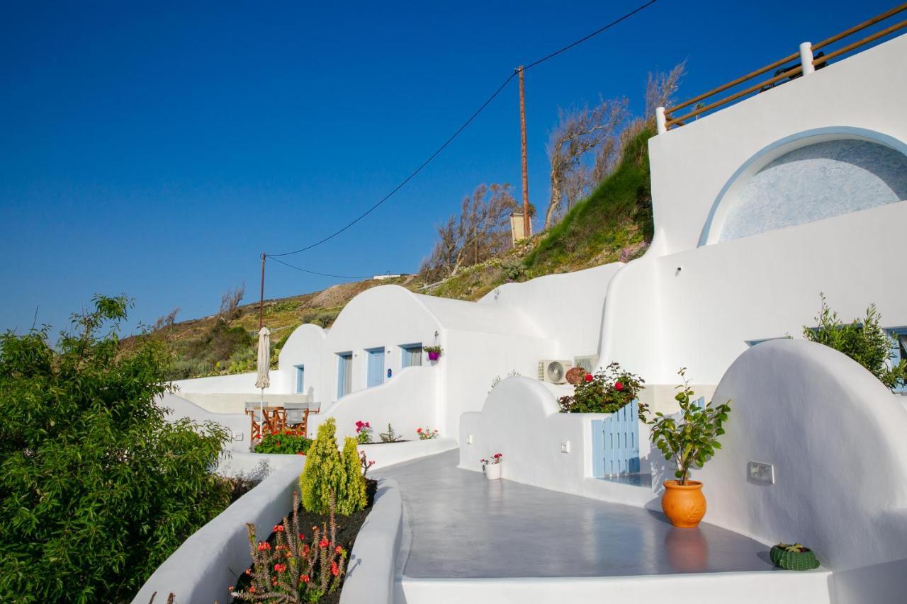Sun Angelos Oia - Luxury Cave Suites Oía Exterior foto