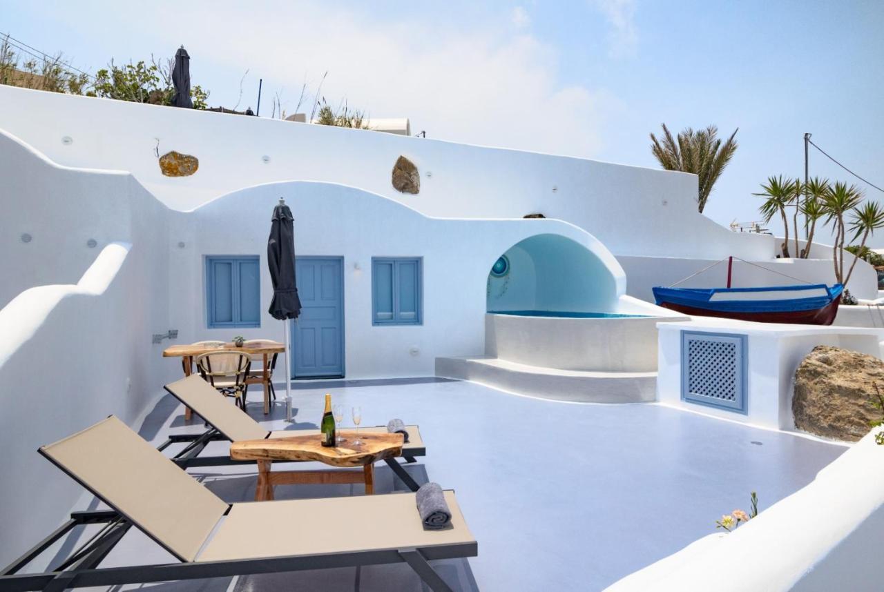 Sun Angelos Oia - Luxury Cave Suites Oía Exterior foto