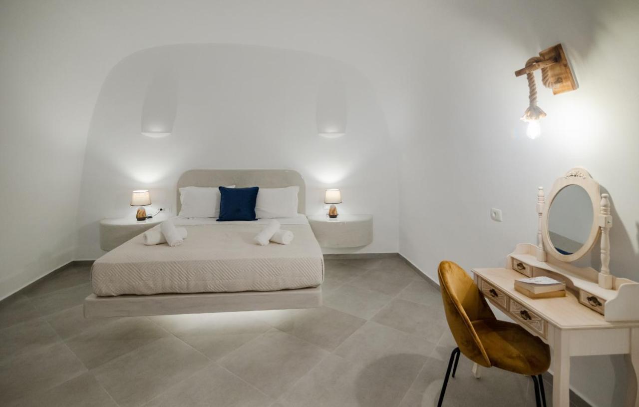 Sun Angelos Oia - Luxury Cave Suites Oía Exterior foto