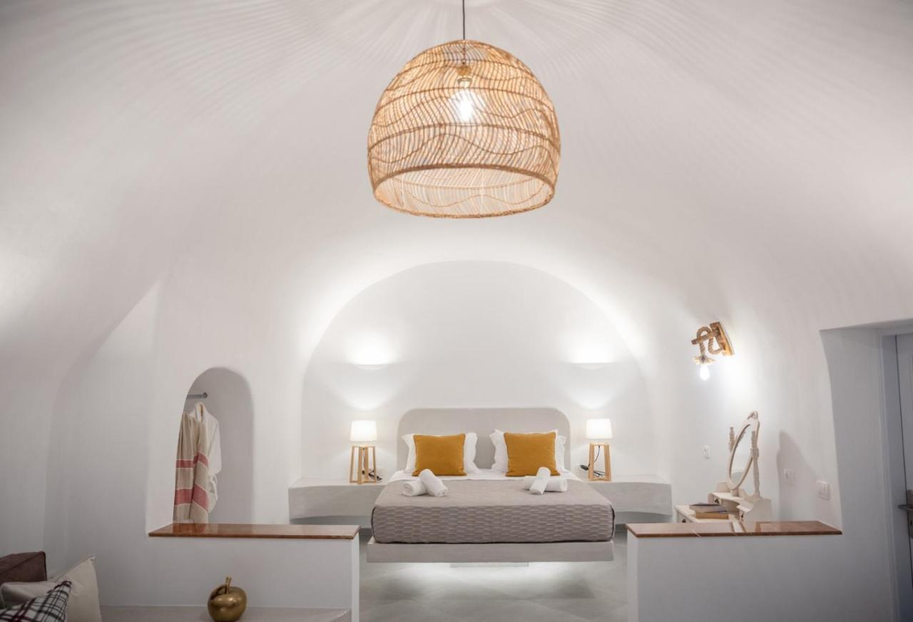 Sun Angelos Oia - Luxury Cave Suites Oía Exterior foto