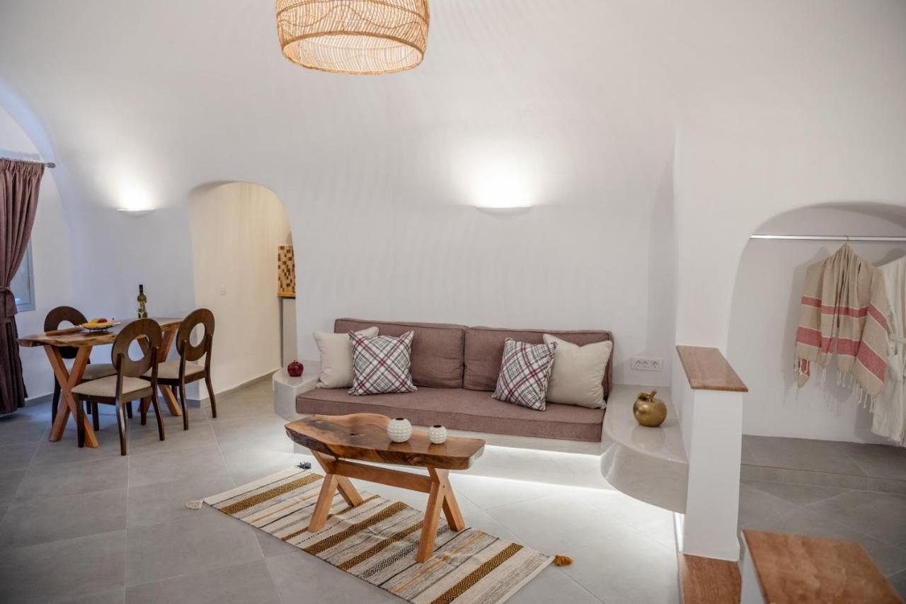 Sun Angelos Oia - Luxury Cave Suites Oía Exterior foto