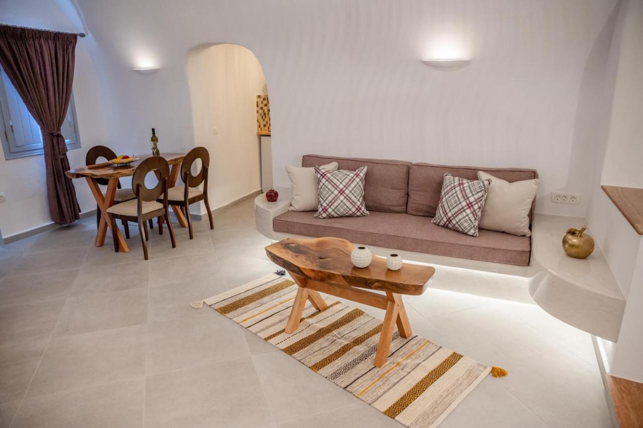 Sun Angelos Oia - Luxury Cave Suites Oía Exterior foto
