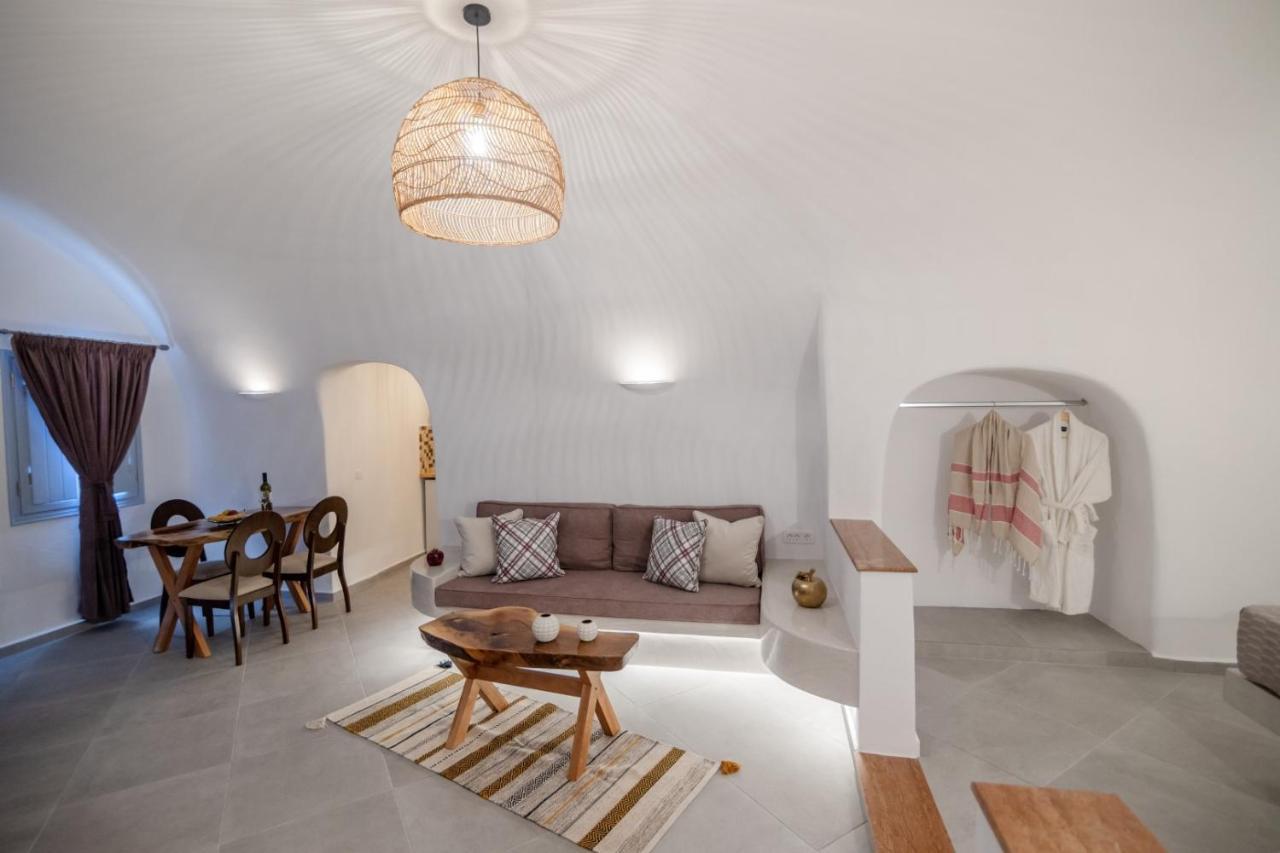 Sun Angelos Oia - Luxury Cave Suites Oía Exterior foto