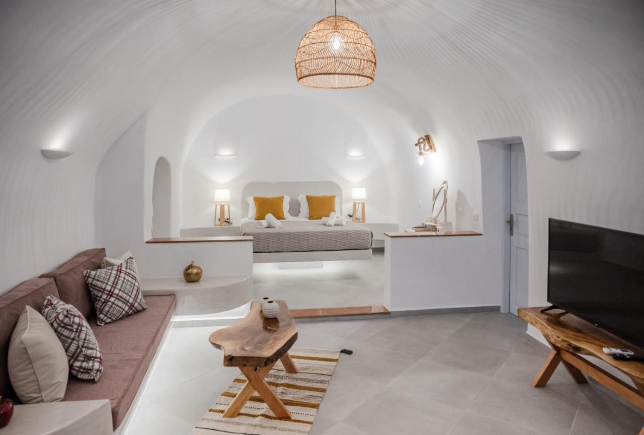 Sun Angelos Oia - Luxury Cave Suites Oía Exterior foto