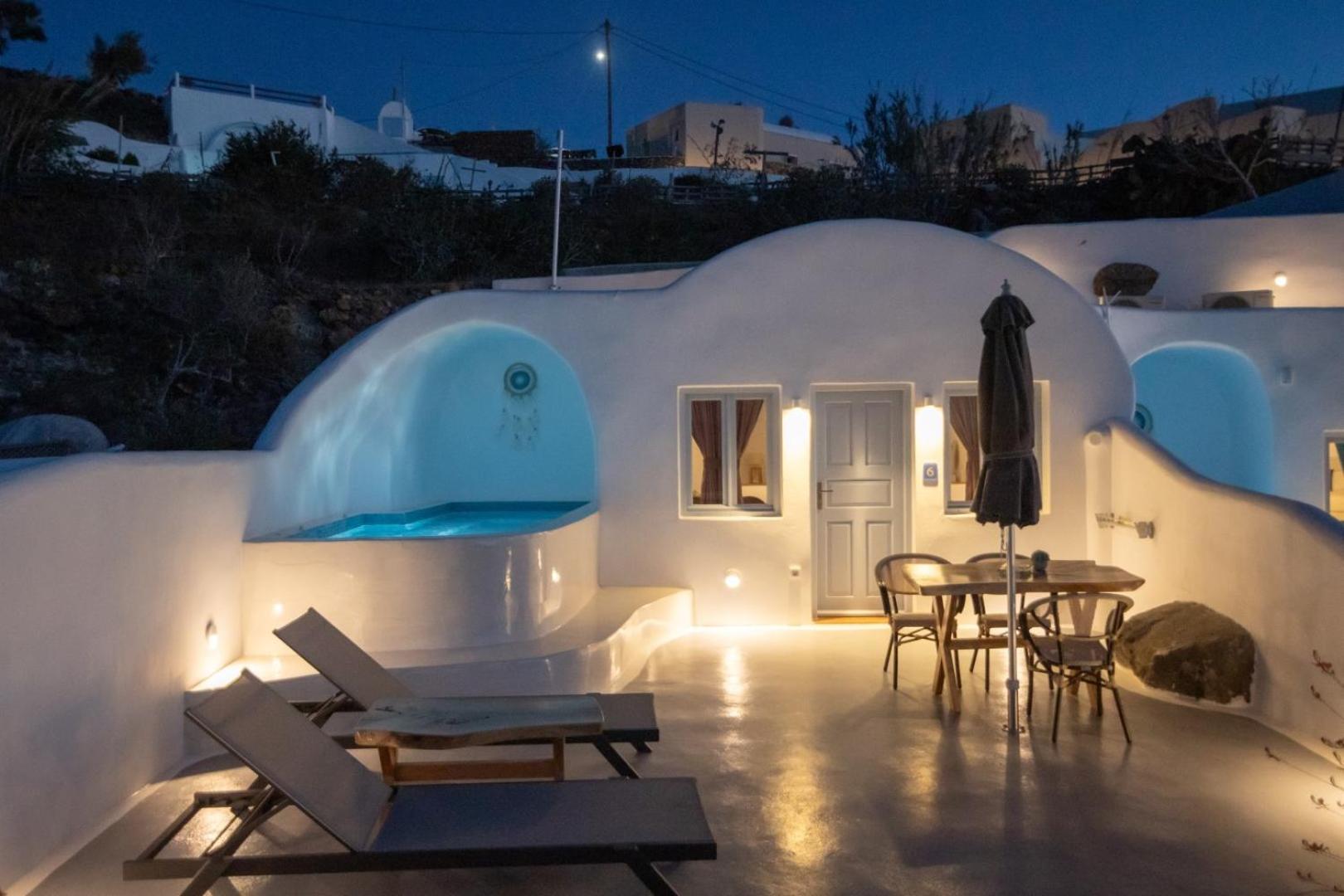 Sun Angelos Oia - Luxury Cave Suites Oía Exterior foto