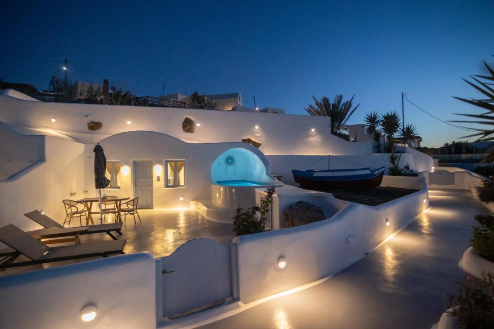 Sun Angelos Oia - Luxury Cave Suites Oía Exterior foto