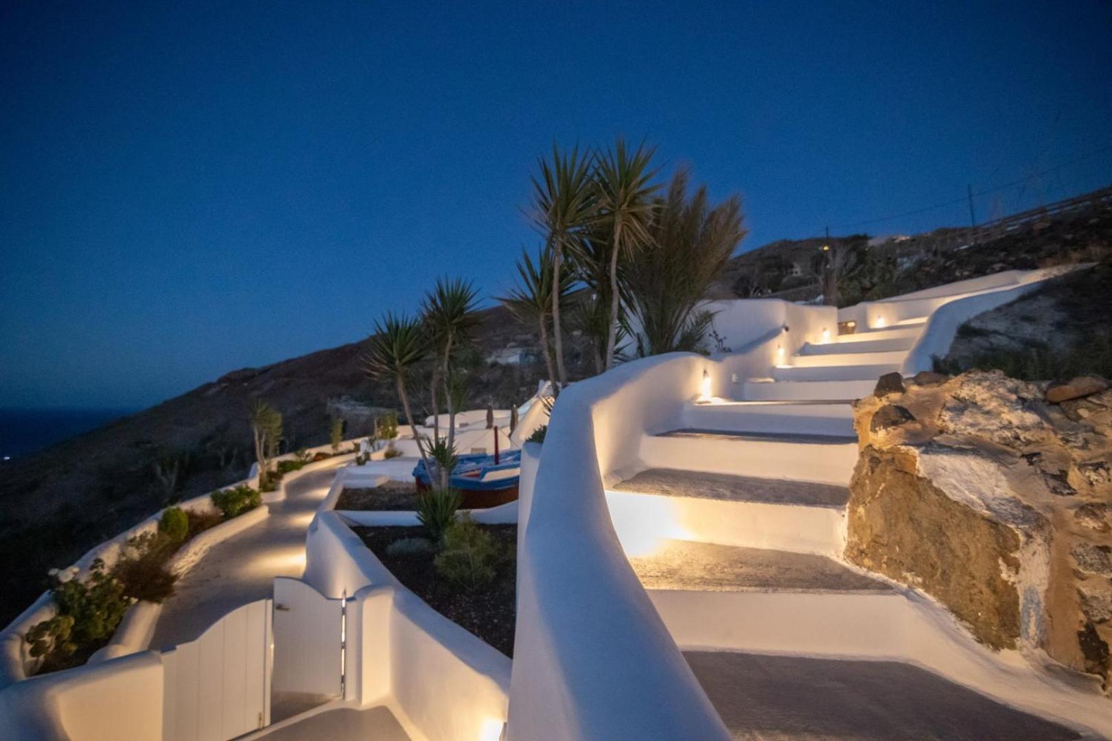 Sun Angelos Oia - Luxury Cave Suites Oía Exterior foto