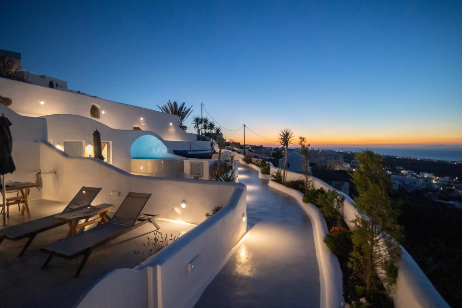Sun Angelos Oia - Luxury Cave Suites Oía Exterior foto