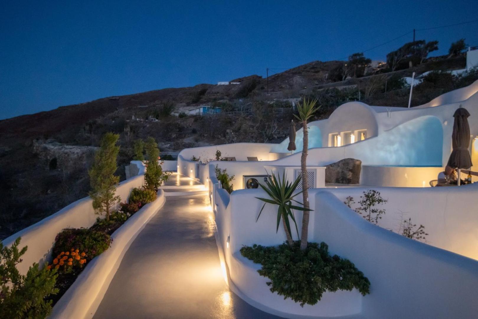 Sun Angelos Oia - Luxury Cave Suites Oía Exterior foto