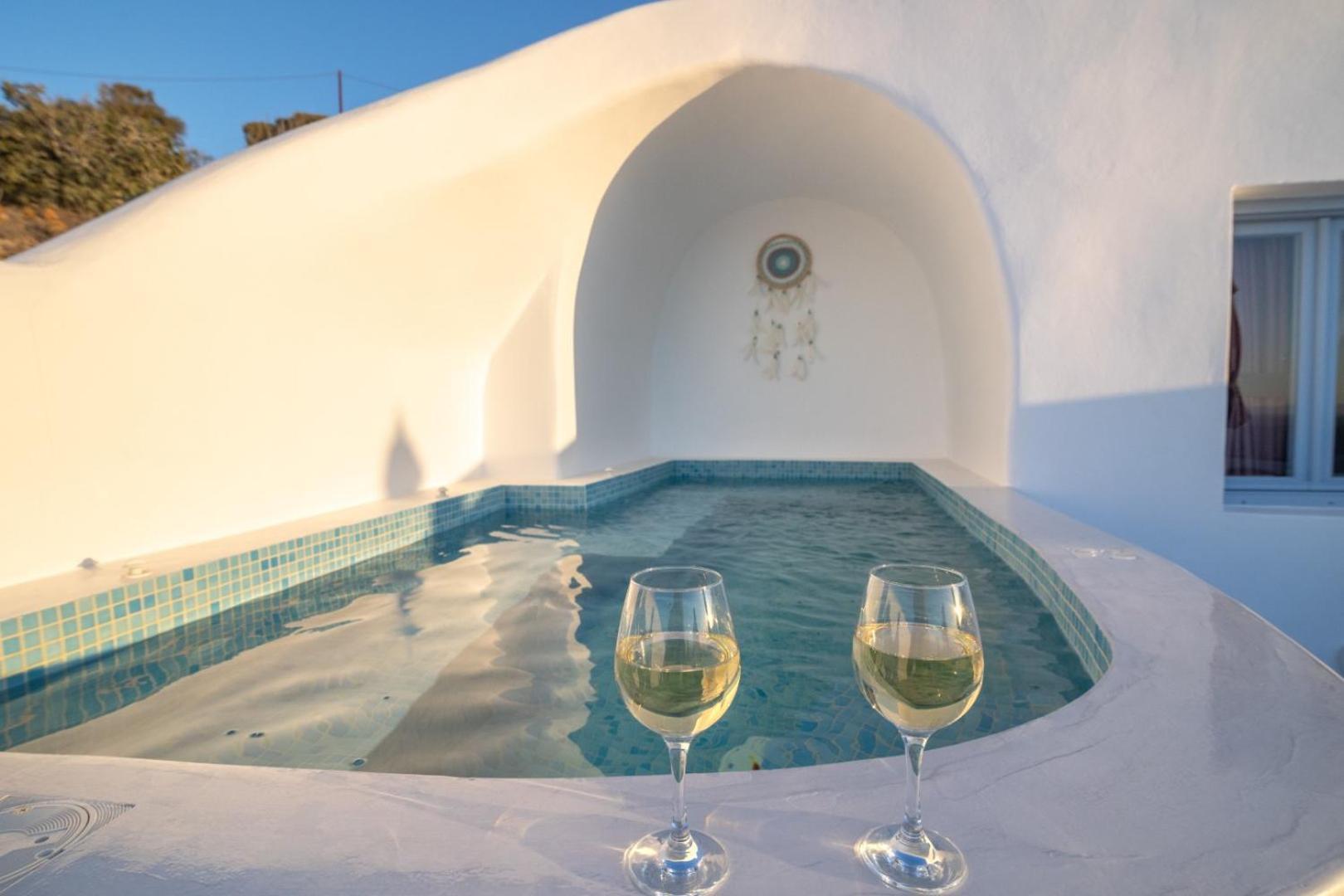 Sun Angelos Oia - Luxury Cave Suites Oía Exterior foto