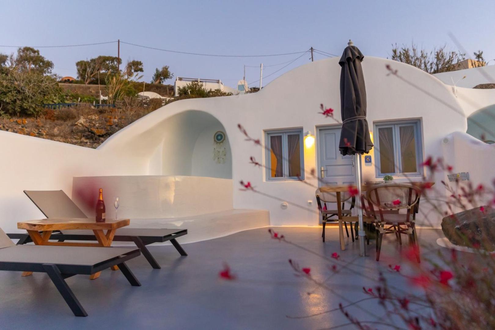 Sun Angelos Oia - Luxury Cave Suites Oía Exterior foto