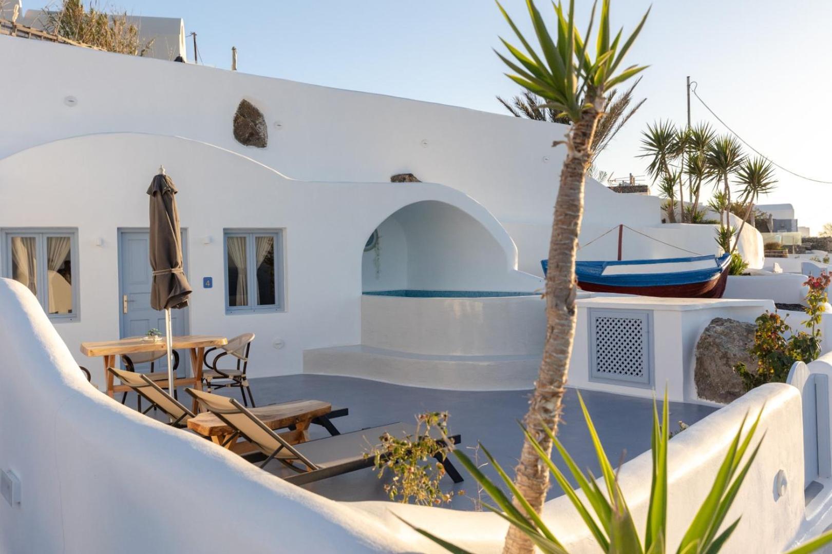 Sun Angelos Oia - Luxury Cave Suites Oía Exterior foto